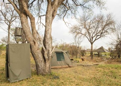 Beautiful Tours Botswana Mobile Safari Camp Setup